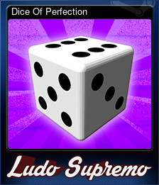 Series 1 - Card 1 of 6 - Dice Of Perfection