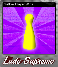 Series 1 - Card 4 of 6 - Yellow Player Wins
