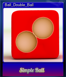 Series 1 - Card 2 of 5 - Ball_Double_Ball