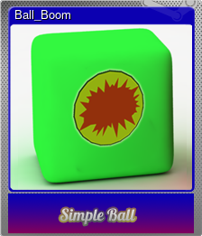 Series 1 - Card 1 of 5 - Ball_Boom