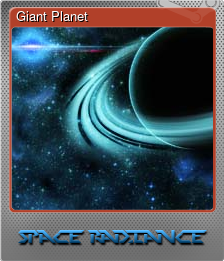 Series 1 - Card 3 of 5 - Giant Planet