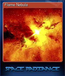 Series 1 - Card 5 of 5 - Flame Nebula