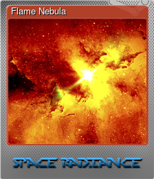 Series 1 - Card 5 of 5 - Flame Nebula