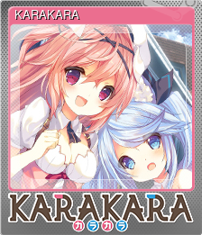 Series 1 - Card 6 of 6 - KARAKARA