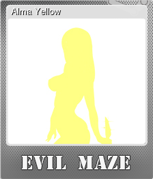 Series 1 - Card 3 of 7 - Alma Yellow