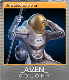 Series 1 - Card 6 of 8 - Stranded Explorer