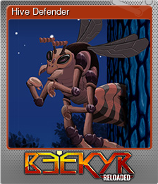 Series 1 - Card 6 of 8 - Hive Defender