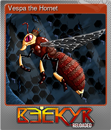 Series 1 - Card 8 of 8 - Vespa the Hornet