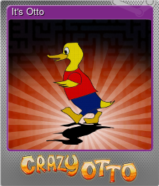 Series 1 - Card 3 of 6 - It's Otto