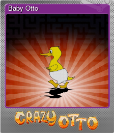 Series 1 - Card 6 of 6 - Baby Otto