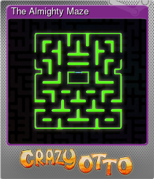Series 1 - Card 1 of 6 - The Almighty Maze