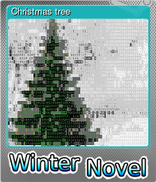 Series 1 - Card 2 of 5 - Christmas tree