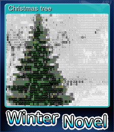 Series 1 - Card 2 of 5 - Christmas tree