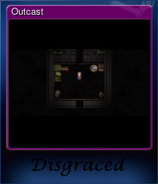 Series 1 - Card 2 of 5 - Outcast