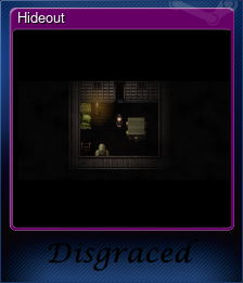 Series 1 - Card 3 of 5 - Hideout