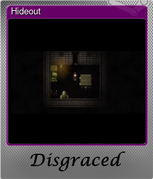 Series 1 - Card 3 of 5 - Hideout