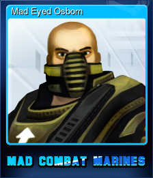 Series 1 - Card 3 of 6 - Mad Eyed Osborn