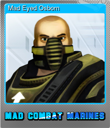 Series 1 - Card 3 of 6 - Mad Eyed Osborn