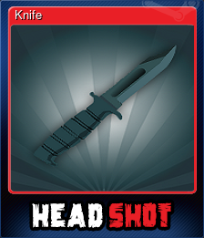 Series 1 - Card 7 of 7 - Knife