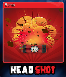 Series 1 - Card 5 of 7 - Bomb