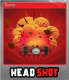 Series 1 - Card 5 of 7 - Bomb