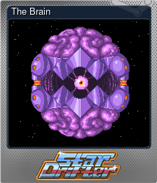 Series 1 - Card 4 of 5 - The Brain