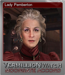 Series 1 - Card 7 of 9 - Lady Pemberton