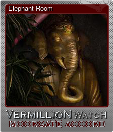 Series 1 - Card 3 of 9 - Elephant Room