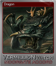 Series 1 - Card 4 of 9 - Dragon