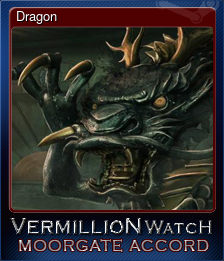 Series 1 - Card 4 of 9 - Dragon
