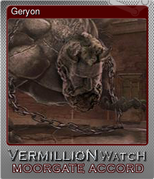 Series 1 - Card 1 of 9 - Geryon