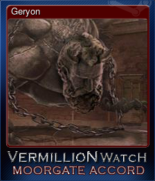 Series 1 - Card 1 of 9 - Geryon