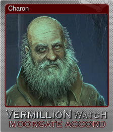 Series 1 - Card 5 of 9 - Charon