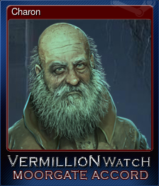 Series 1 - Card 5 of 9 - Charon