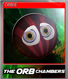 Series 1 - Card 1 of 5 - ORBIE
