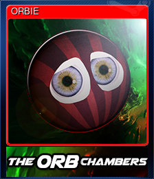 Series 1 - Card 1 of 5 - ORBIE