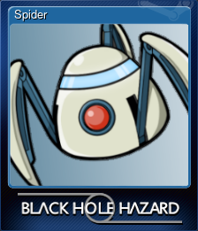 Series 1 - Card 1 of 6 - Spider