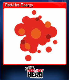 Series 1 - Card 6 of 10 - Red-Hot Energy