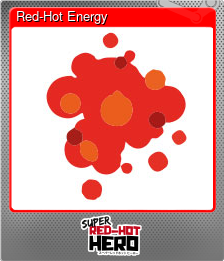 Series 1 - Card 6 of 10 - Red-Hot Energy