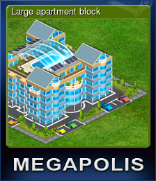 Large apartment block