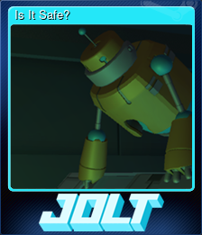 Series 1 - Card 4 of 5 - Is It Safe?