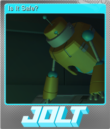 Series 1 - Card 4 of 5 - Is It Safe?