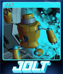 Series 1 - Card 2 of 5 - JOLT