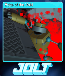 Series 1 - Card 3 of 5 - Edge of the Void