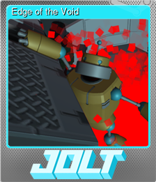 Series 1 - Card 3 of 5 - Edge of the Void