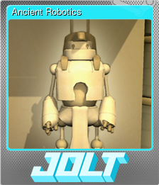 Series 1 - Card 1 of 5 - Ancient Robotics