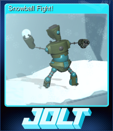 Series 1 - Card 5 of 5 - Snowball Fight!