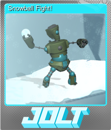 Series 1 - Card 5 of 5 - Snowball Fight!