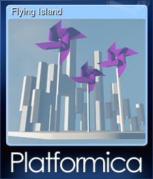 Series 1 - Card 1 of 5 - Flying Island