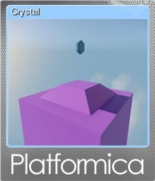 Series 1 - Card 5 of 5 - Crystal